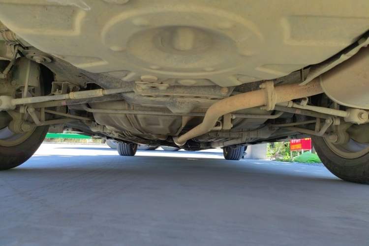 Used Toyota Camry 2009 240G Luxury Edition Chassis Rear