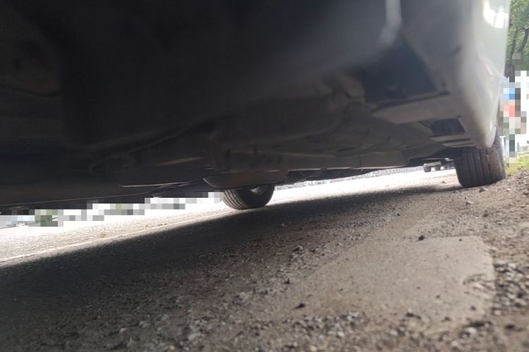 Used Toyota Camry 2009 240G Luxury Edition Chassis Rear Right
