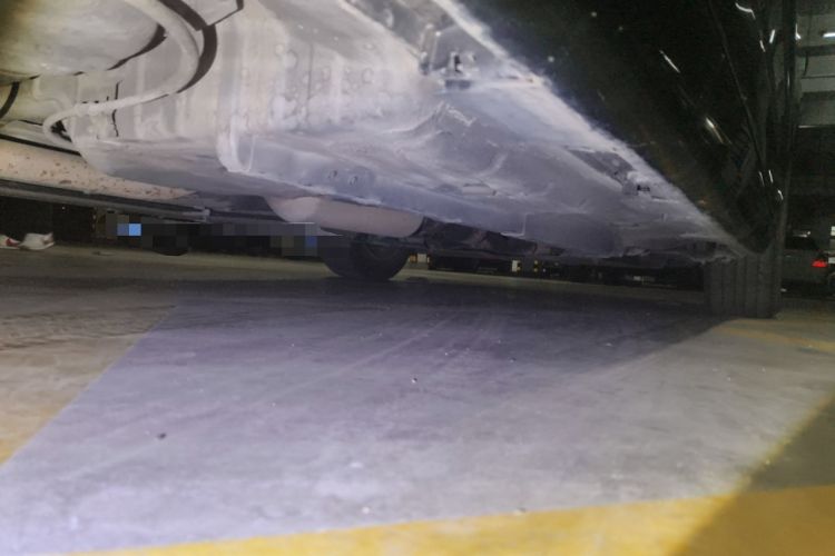 Used Toyota Camry 2009 240G Luxury Edition Chassis Rear Right