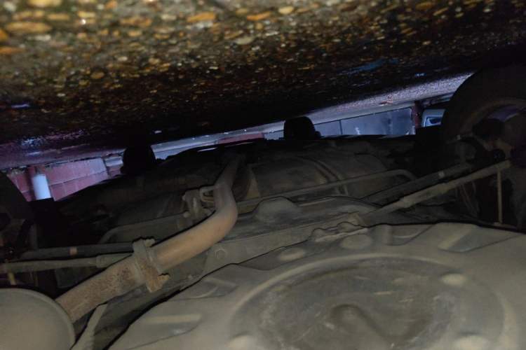 Used Toyota Camry 2009 200E Elite Edition Chassis Rear