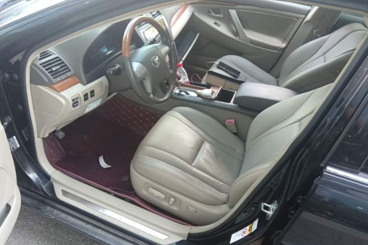 Used Toyota Camry 2009 240G Luxury Edition Driver Seat
