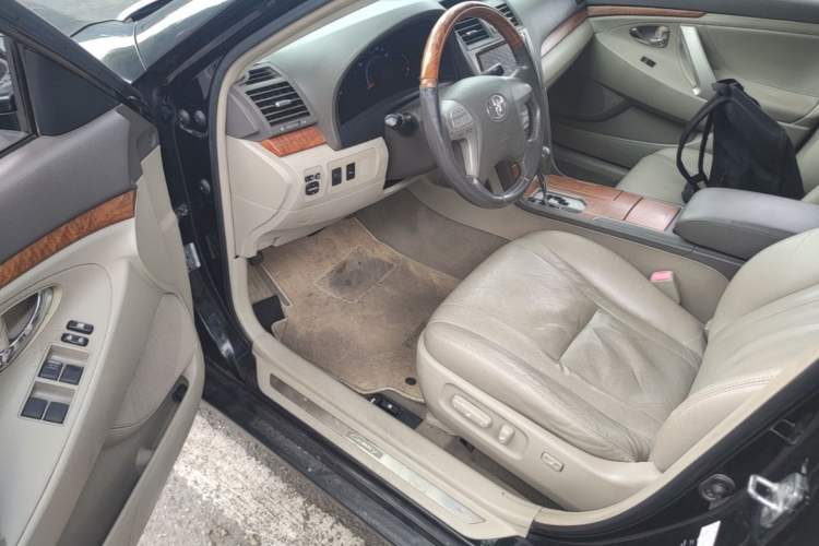 Used Toyota Camry 2009 240G Luxury Edition Driver Seat