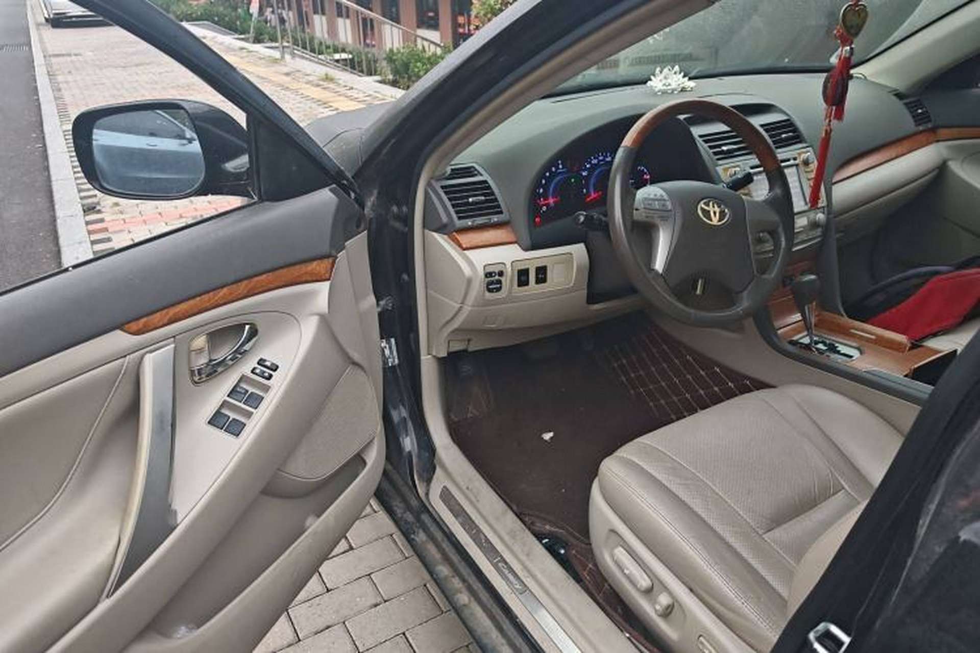 Used Toyota Camry 2009 200G NAVI Luxury Navigation Edition Driver Seat