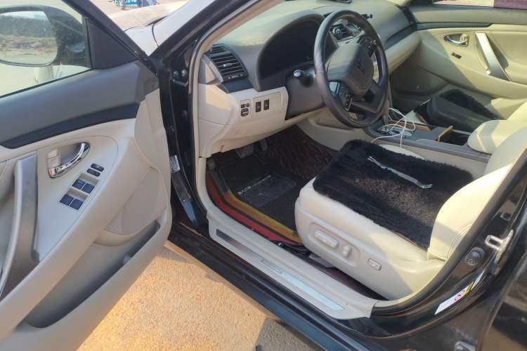 Used Toyota Camry 2009 240G Luxury Edition Driver Seat