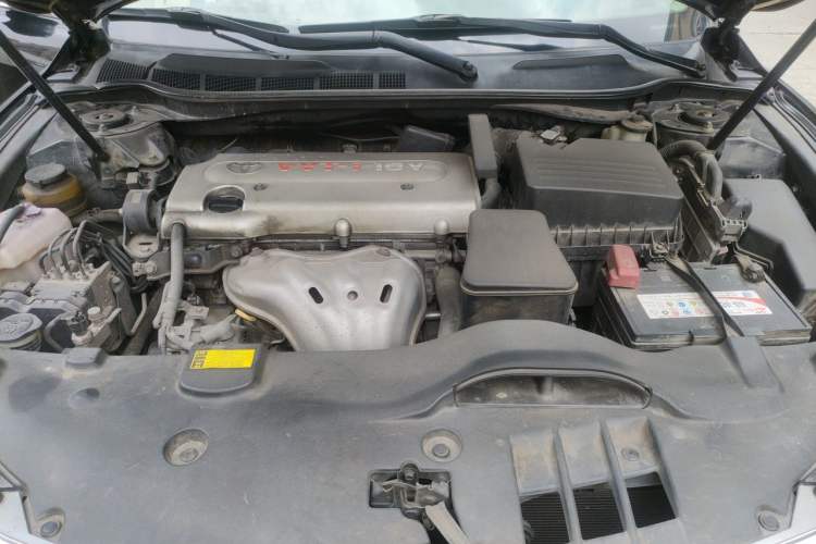Used Toyota Camry 2009 240G NAVI Luxury Navigation Edition Engine Bay