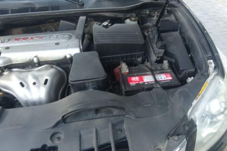 Used Toyota Camry 2009 240G Luxury Edition Engine Bay Left