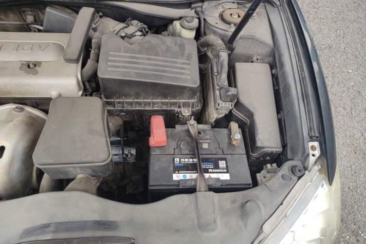 Used Toyota Camry 2009 240G Luxury Edition Engine Bay Left
