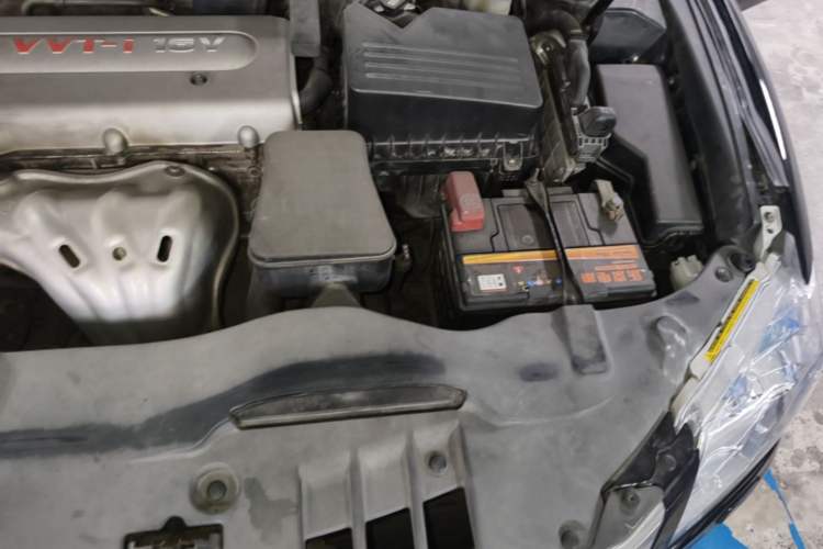Used Toyota Camry 2009 240G Luxury Edition Engine Bay Left