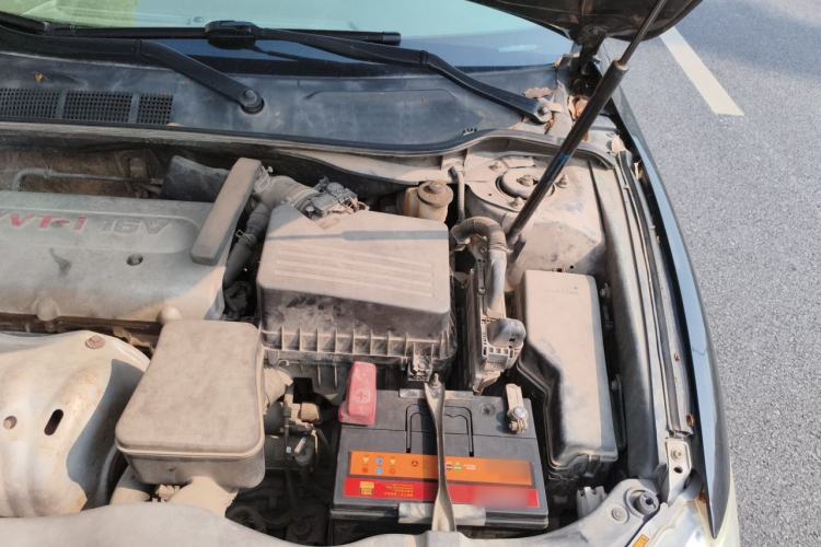Used Toyota Camry 2009 240G Luxury Edition Engine Bay Left