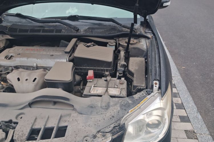 Used Toyota Camry 2009 200G NAVI Luxury Navigation Edition Engine Bay Left