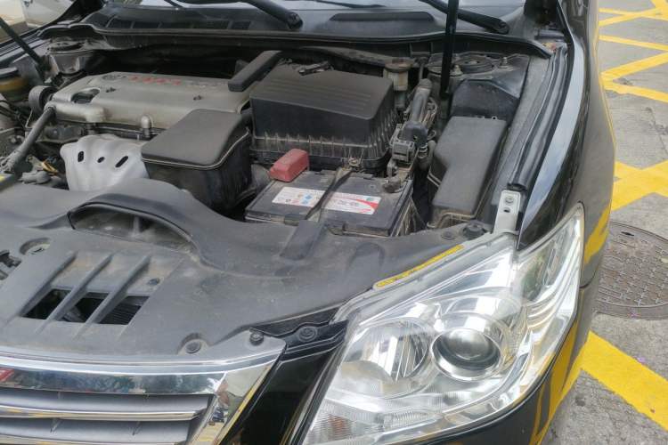 Used Toyota Camry 2009 240G NAVI Luxury Navigation Edition Engine Bay Left