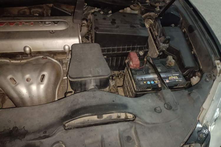 Used Toyota Camry 2009 200E Elite Leather Edition Engine Bay Left