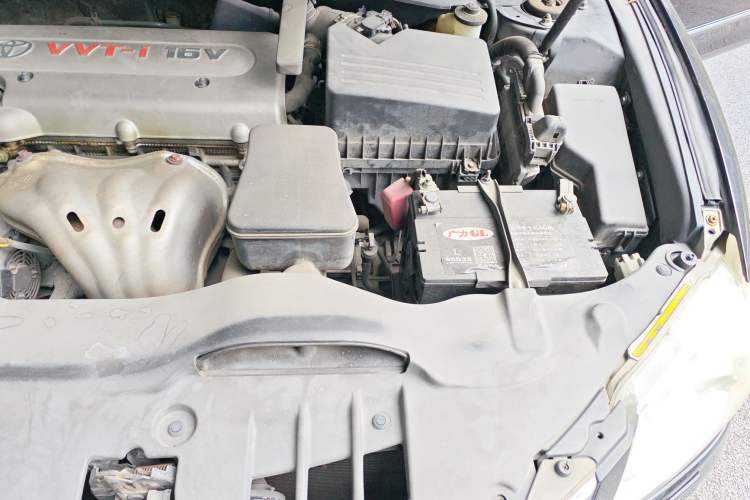 Used Toyota Camry 2009 240G Luxury Edition Engine Bay Left