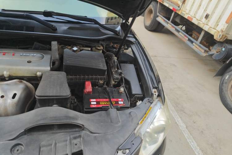 Used Toyota Camry 2009 240G Luxury Edition Engine Bay Left