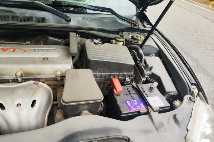 Used Toyota Camry 2009 200G Luxury Edition Engine Bay Left