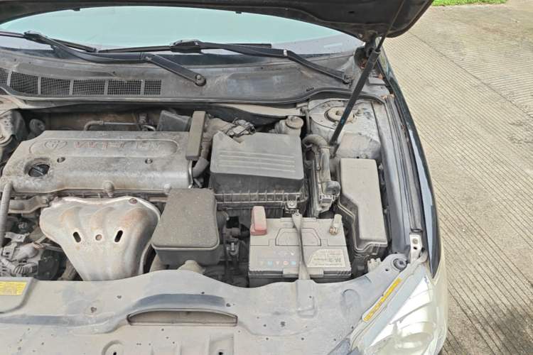 Used Toyota Camry 2009 240G Luxury Edition Engine Bay Left