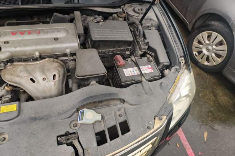 Used Toyota Camry 2009 200G Luxury Edition Engine Bay Left