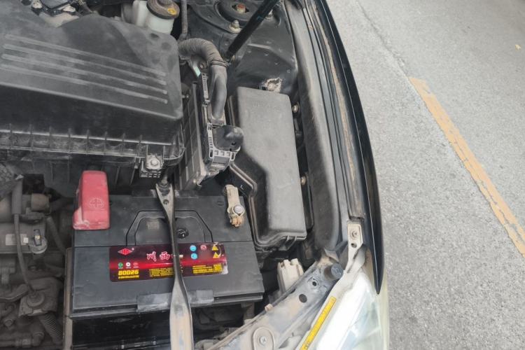 Used Toyota Camry 2009 200G Luxury Edition Engine Bay Left
