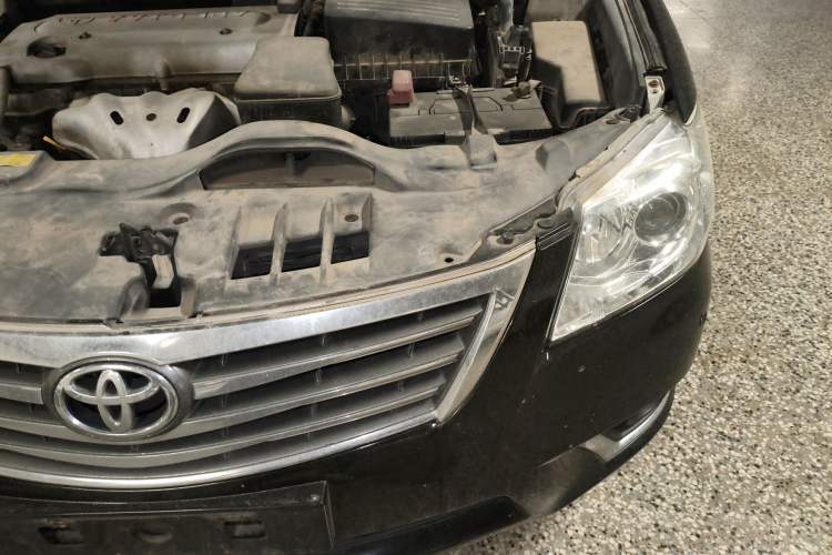 Used Toyota Camry 2009 200E Elite Edition Engine Bay Left