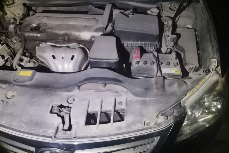 Used Toyota Camry 2009 240G Luxury Edition Engine Bay Left