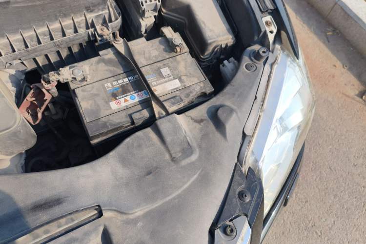 Used Toyota Camry 2009 240G Luxury Edition Engine Bay Left