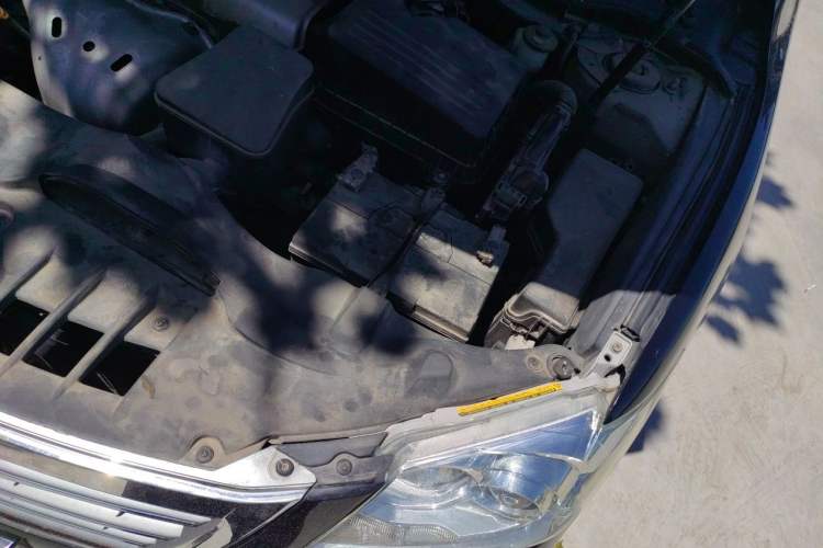 Used Toyota Camry 2009 240G Luxury Edition Engine Bay Left