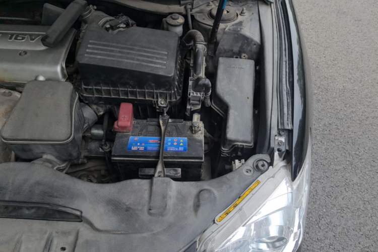 Used Toyota Camry 2009 240G NAVI Luxury Navigation Edition Engine Bay Left