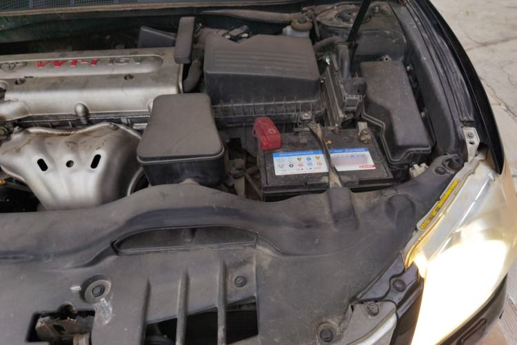 Used Toyota Camry 2009 240G Luxury Edition Engine Bay Left