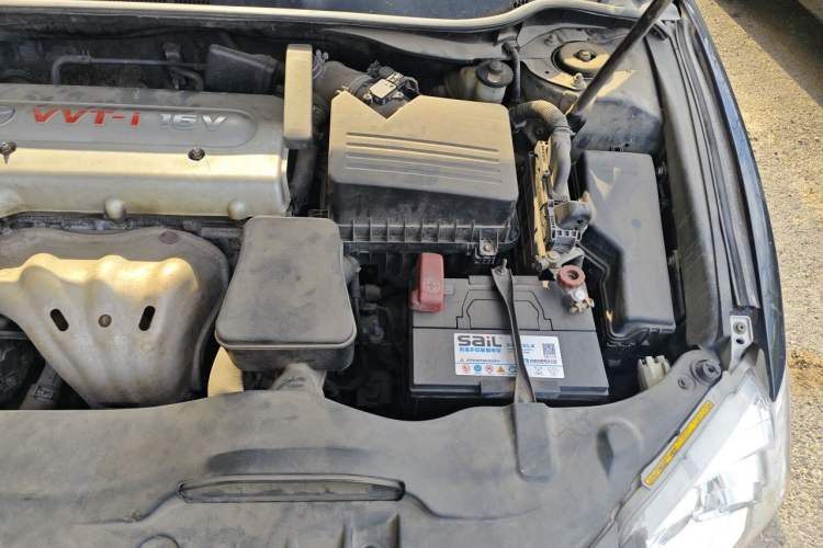 Used Toyota Camry 2009 200G Luxury Edition Engine Bay Left