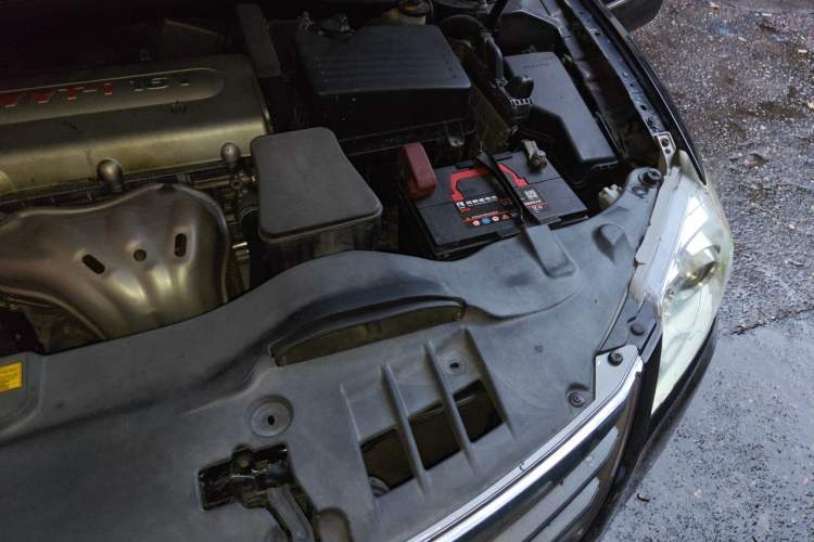 Used Toyota Camry 2009 200E Elite Edition Engine Bay Left