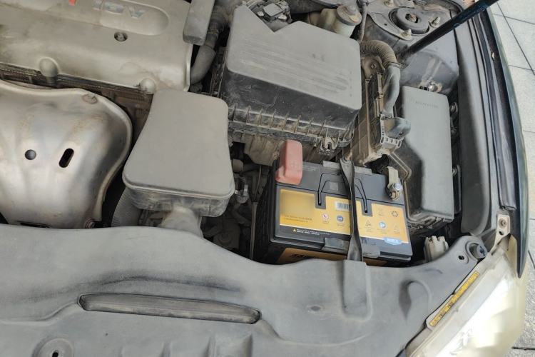 Used Toyota Camry 2009 200G Luxury Edition Engine Bay Left