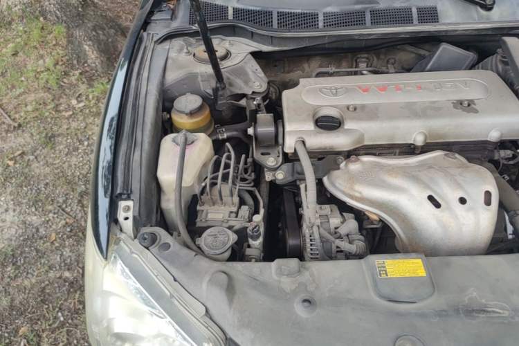 Used Toyota Camry 2009 240G Luxury Edition Engine Bay Right