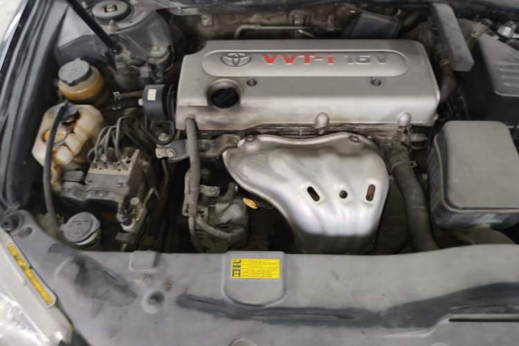 Used Toyota Camry 2009 240G Luxury Edition Engine Bay Right
