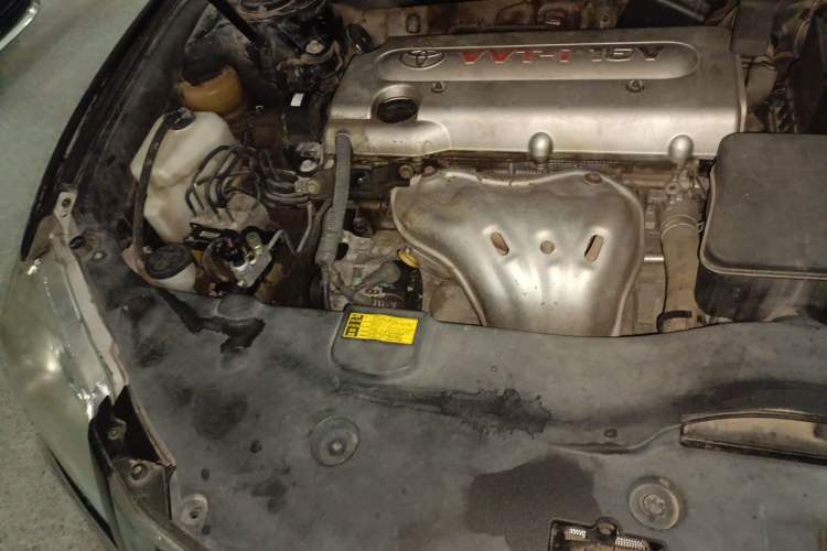 Used Toyota Camry 2009 200E Elite Leather Edition Engine Bay Right