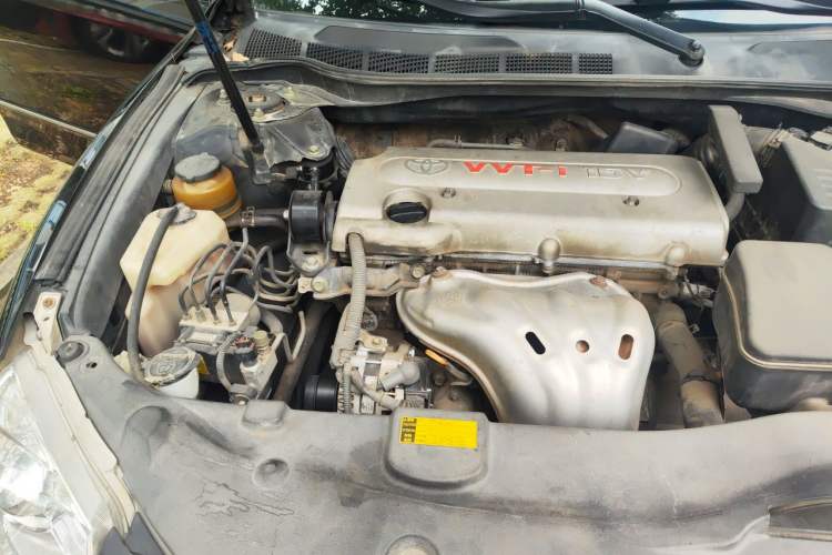 Used Toyota Camry 2009 200G Luxury Edition Engine Bay Right
