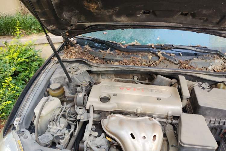 Used Toyota Camry 2009 200G Luxury Edition Engine Bay Right