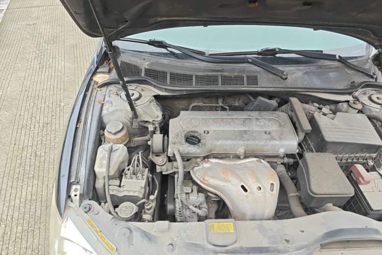 Used Toyota Camry 2009 240G Luxury Edition Engine Bay Right