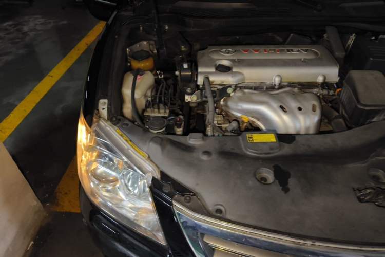 Used Toyota Camry 2009 200G Luxury Edition Engine Bay Right