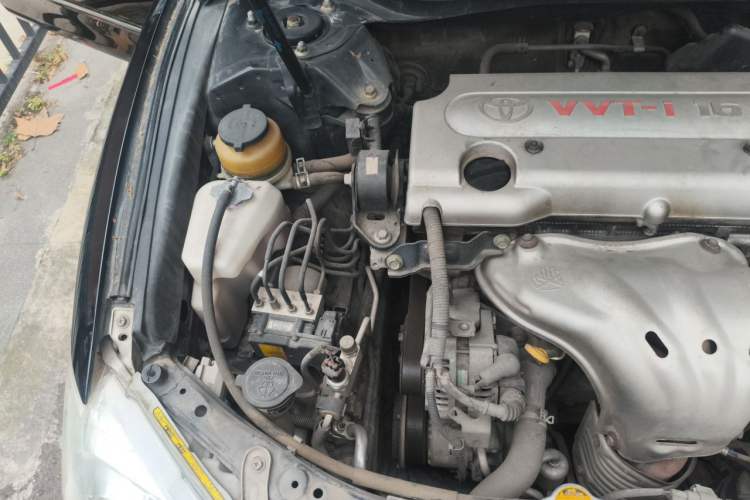 Used Toyota Camry 2009 200G Luxury Edition Engine Bay Right