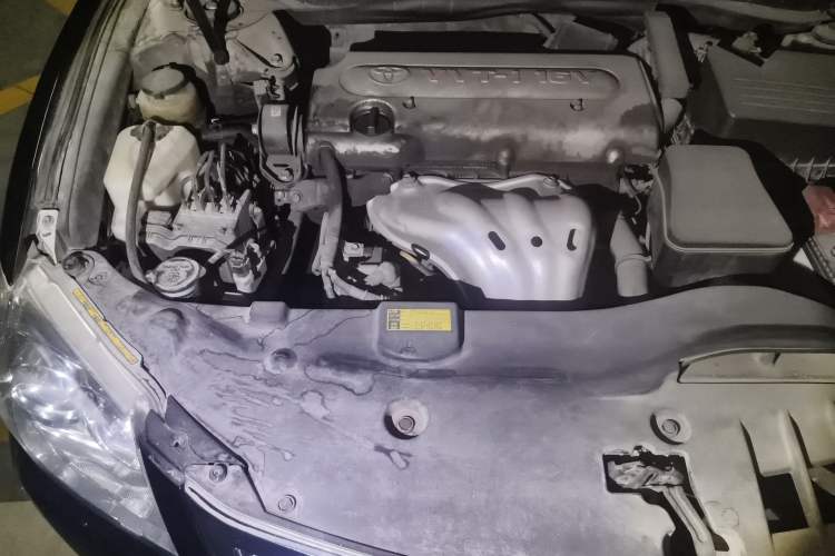 Used Toyota Camry 2009 240G Luxury Edition Engine Bay Right