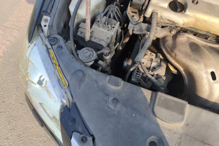 Used Toyota Camry 2009 240G Luxury Edition Engine Bay Right