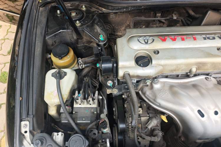 Used Toyota Camry 2009 240G NAVI Luxury Navigation Edition Engine Bay Right