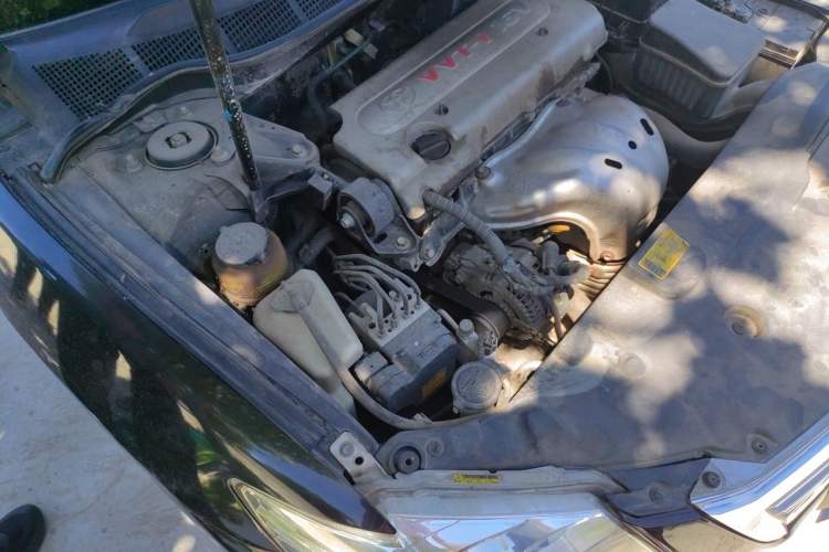 Used Toyota Camry 2009 240G Luxury Edition Engine Bay Right