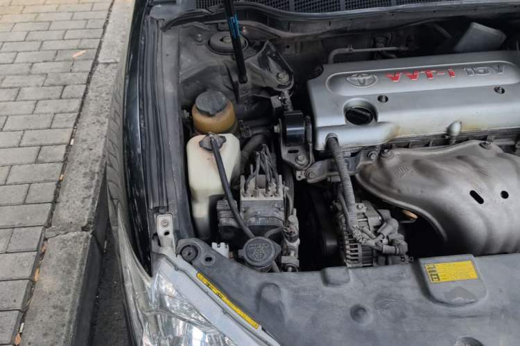 Used Toyota Camry 2009 240G NAVI Luxury Navigation Edition Engine Bay Right