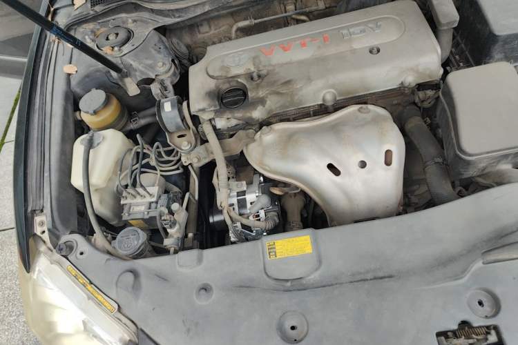 Used Toyota Camry 2009 200G Luxury Edition Engine Bay Right