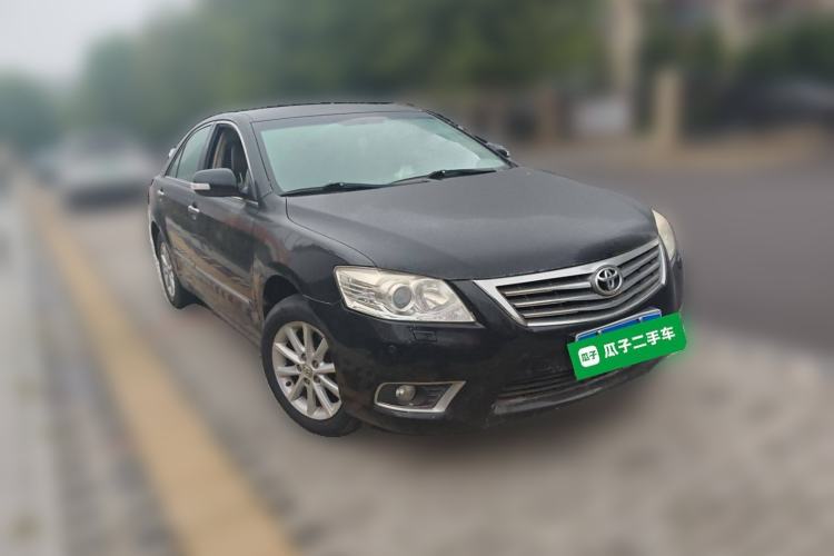 Used Toyota Camry 2009 200G NAVI Luxury Navigation Edition Front Right 45 Deg