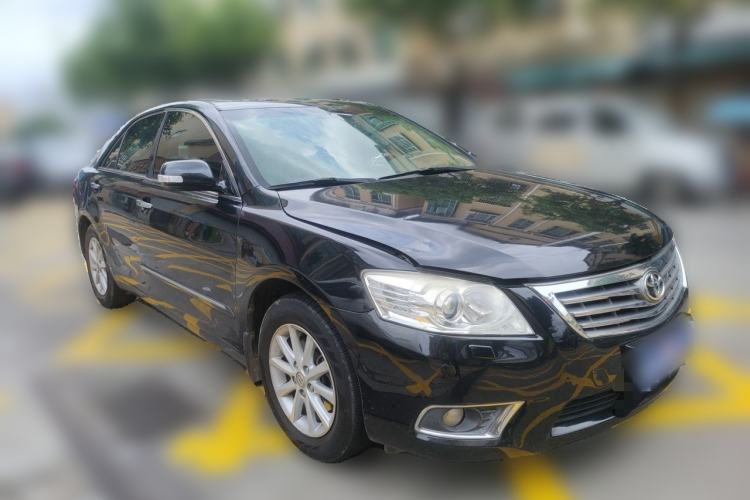 Used Toyota Camry 2009 240G NAVI Luxury Navigation Edition Front Right 45 Deg