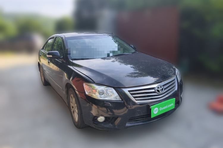 Used Toyota Camry 2009 200G Luxury Edition Front Right 45 Deg