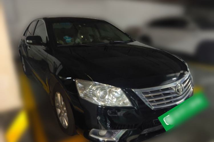 Used Toyota Camry 2009 200G Luxury Edition Front Right 45 Deg