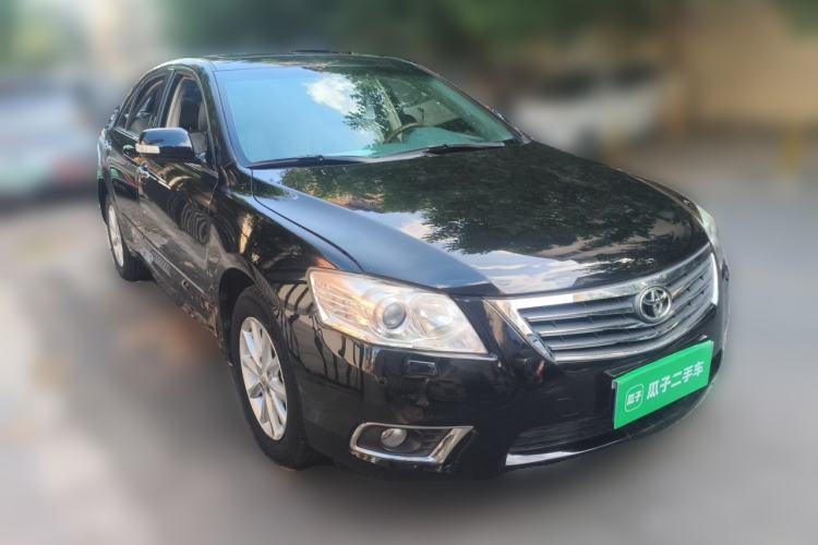 Used Toyota Camry 2009 200G Luxury Edition Front Right 45 Deg